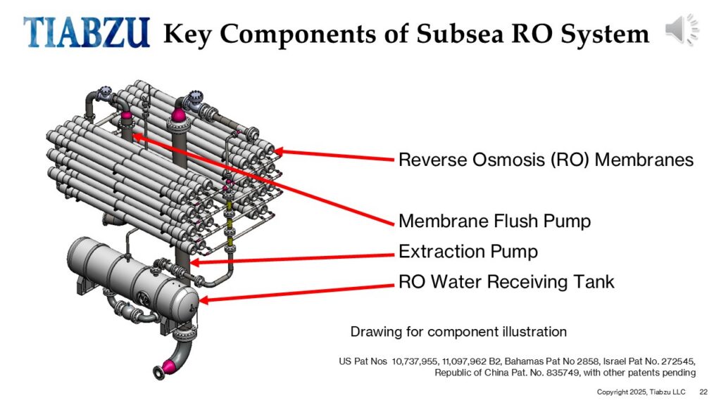 Subsea Desalination System